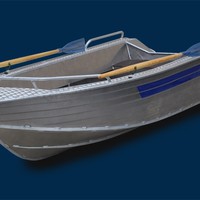 Моторно-гребная лодка Windboat 45