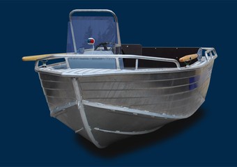 Моторно-гребная лодка Windboat 45С