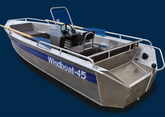 Моторно-гребная лодка Windboat 45С