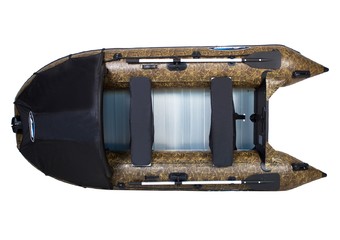 Лодка надувная Gladiator С400AL CAMO